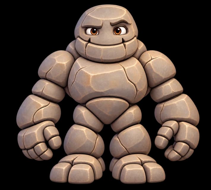 Buddy, Golem