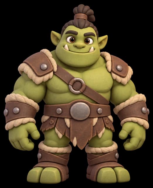 Golmar, Orc